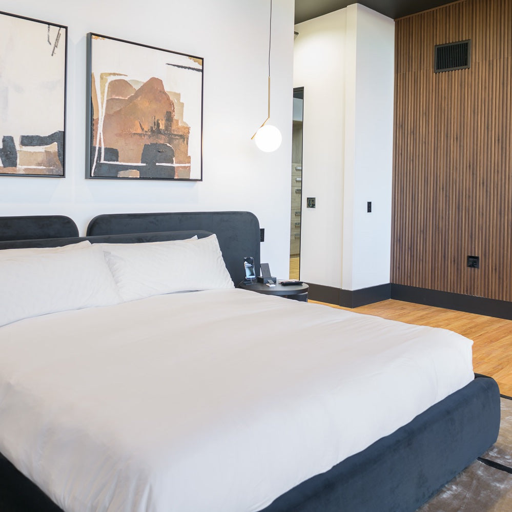Wander Palomar Mountain bedroom with an Eight Sleep Pod
