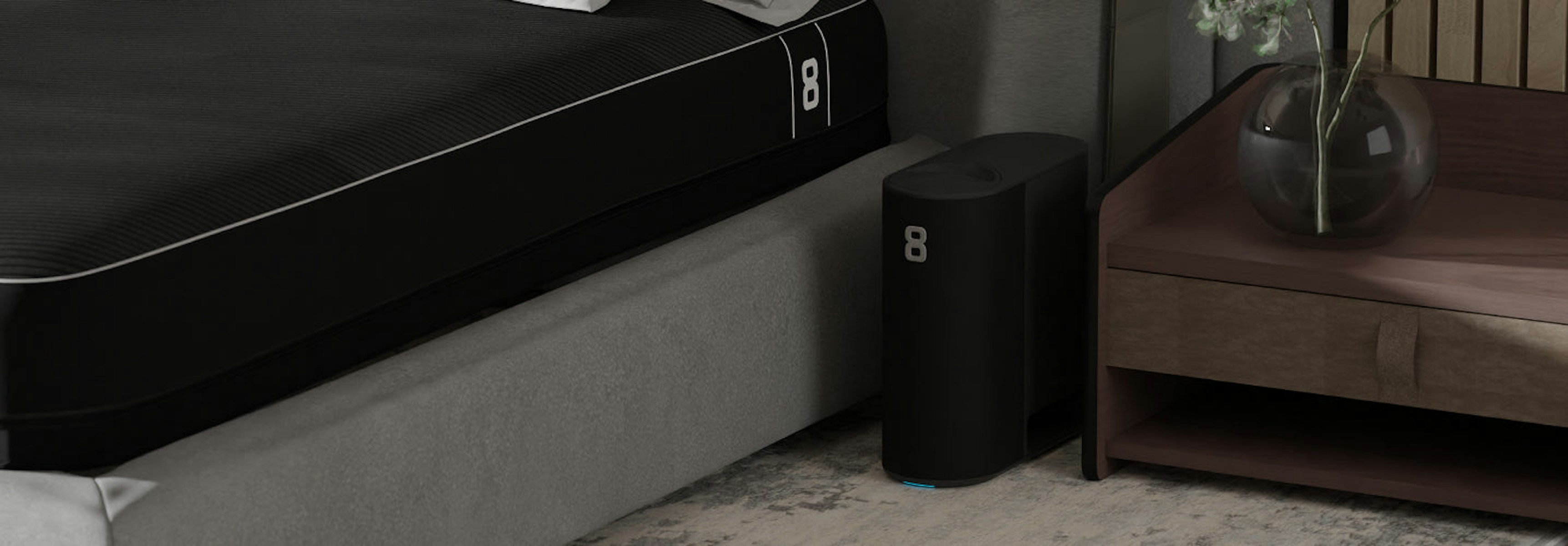 Sleep Fitness Technology Smart Bed Cooling & Heating System For Better