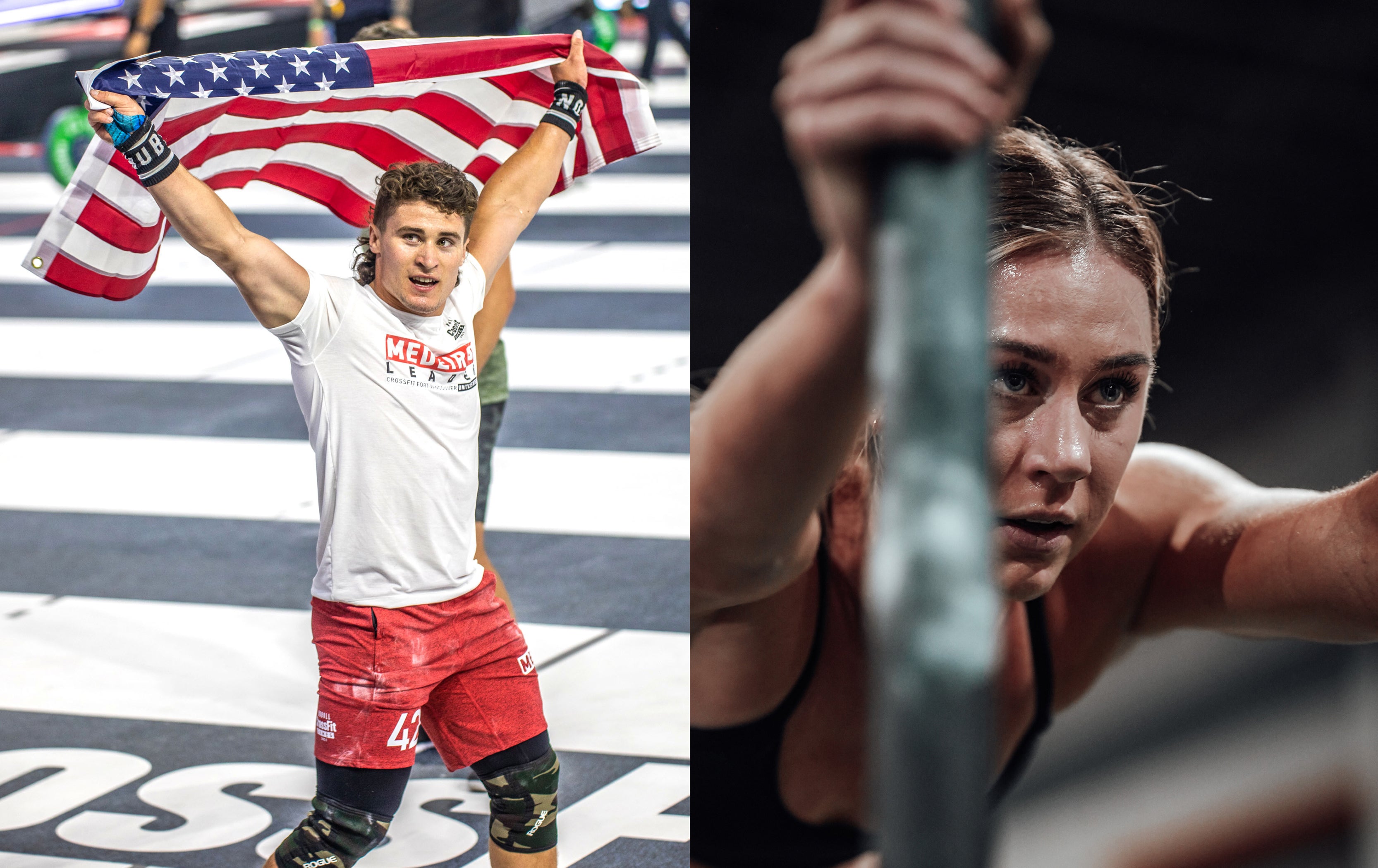 Justin Medeiros and Brooke Wells